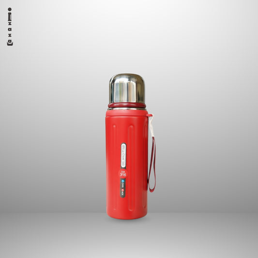 red thermos