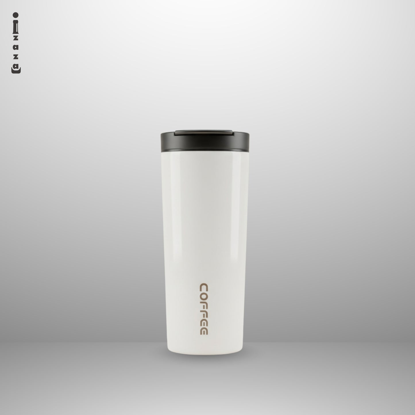 White  traveling cup