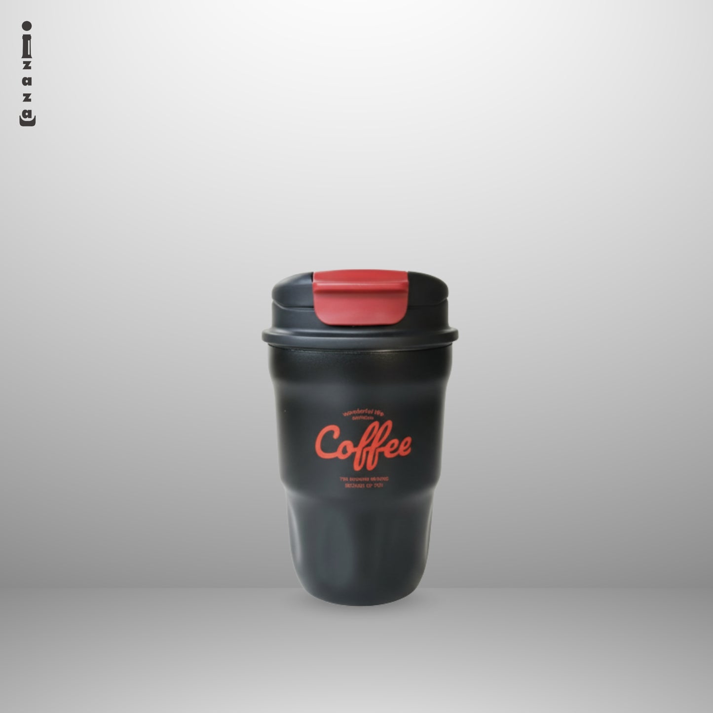 black&red traveling cup