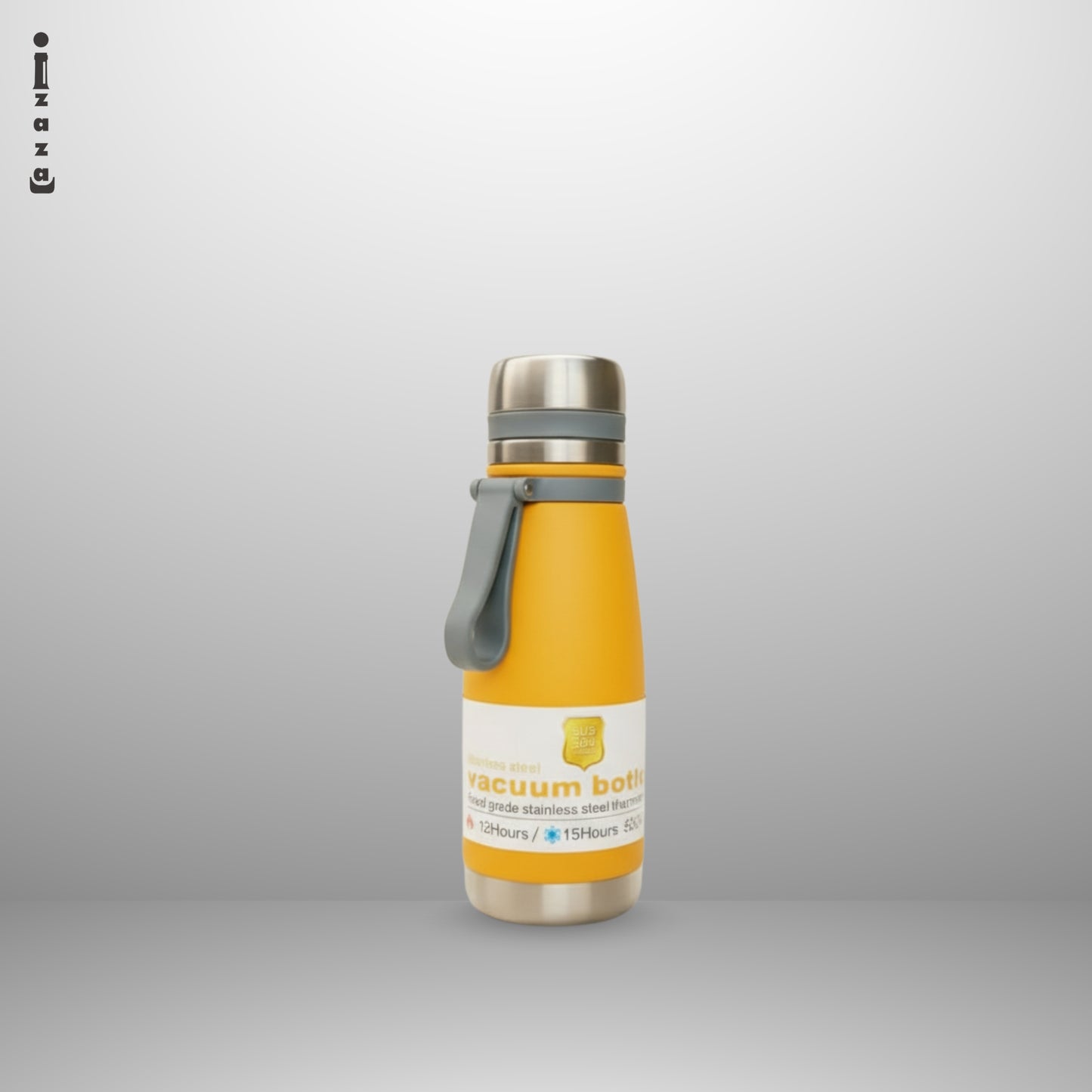 orange vacuum bottle